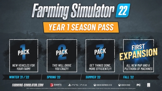 FS22 - More Content Get Your Season Pass