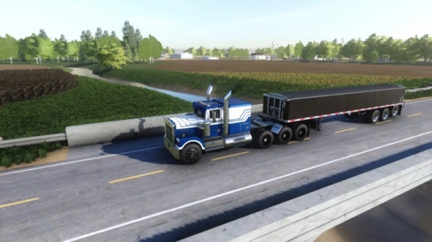 FS19 - Lincoln Creek AutoDrive Course V1.0