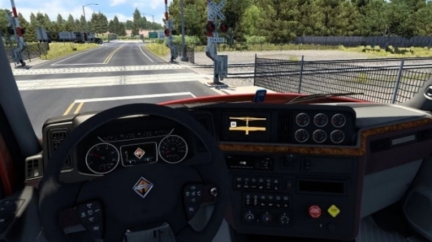 ATS - 180 Degrees In-Cab Camera Mode for All Trucks (1.42.x)