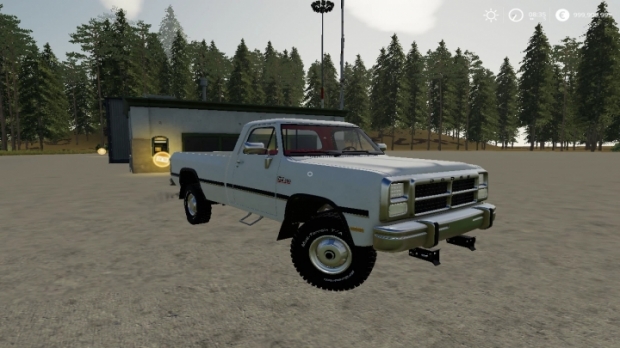 FS19 - 1993 Dodge Ram 2500 V1.0