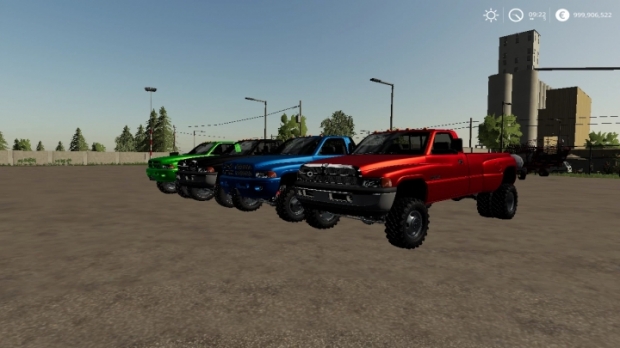 FS19 - 1998 Dodge Ram Single Cab V1.0
