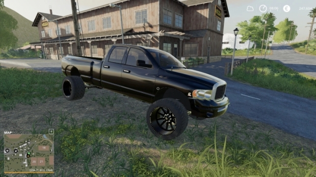 FS19 - 2003 Dodge 3500 wd 3rd Gen V1.0