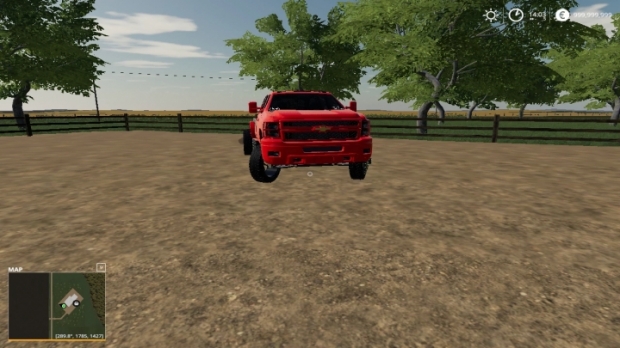 FS19 - 2009 Chevy Silverado V1.0