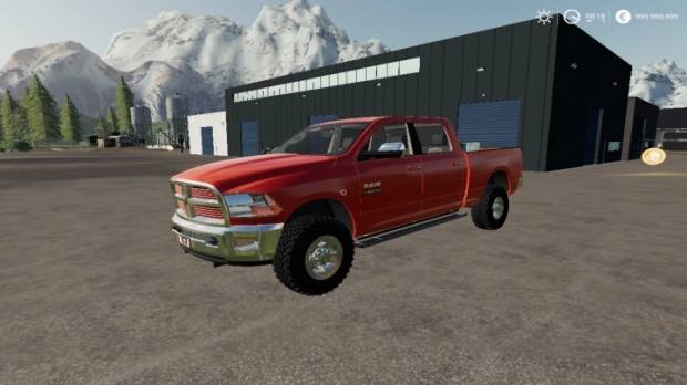 FS19 - 2010 Dodge Ram 3500 Srw V1.0