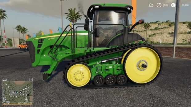 FS19 - 2010 John Deere 8rt 3D V1.0