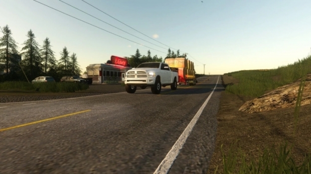 FS19 - 2012 Dodge Ram 2500 V1.0