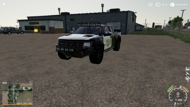 FS19 - 2012 Ford Raptor Police V1.0