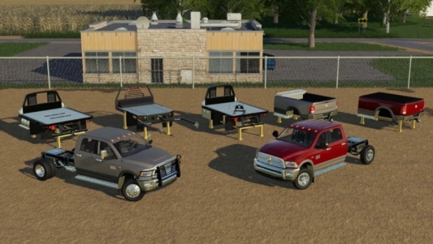 FS19 - 2014 Ram HD Series V1.0