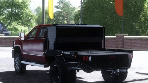 FS19 - 2017 Chevy 3500 Feed Truck Editor V1.0