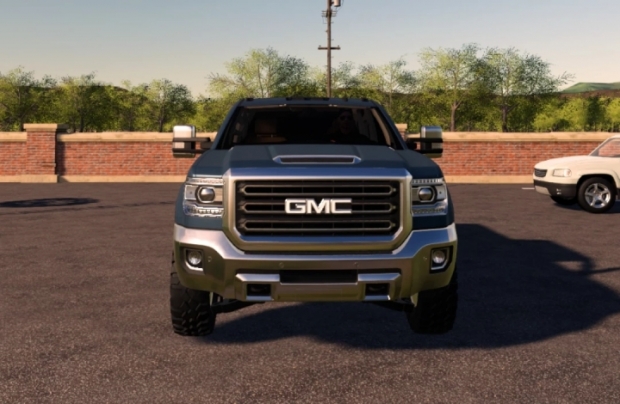 FS19 - 2017 GMC Sierra 2500HD Edited V1.0