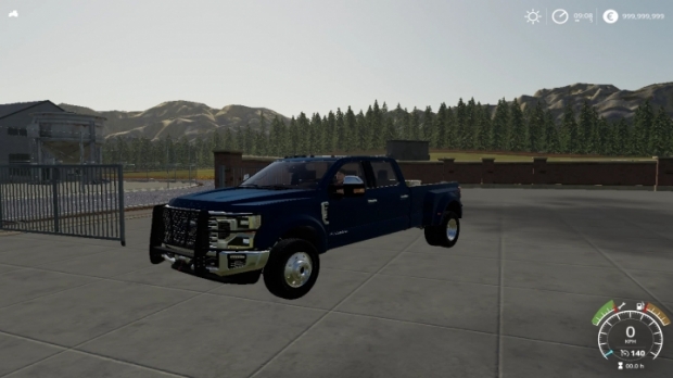 FS19 - 2020 Ford F-Series (Colors Fixed) V1.0