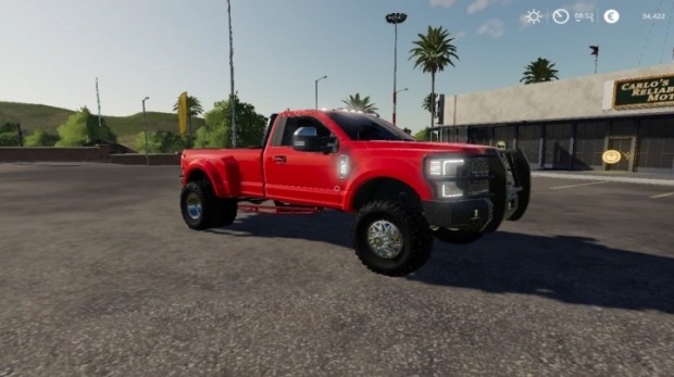 FS19 - 2022 Ford Scedit V1.0