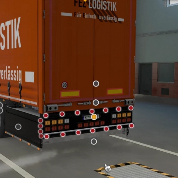 ETS2 - 20Uhrs Trailer Addon V1.0 (1.42.x)