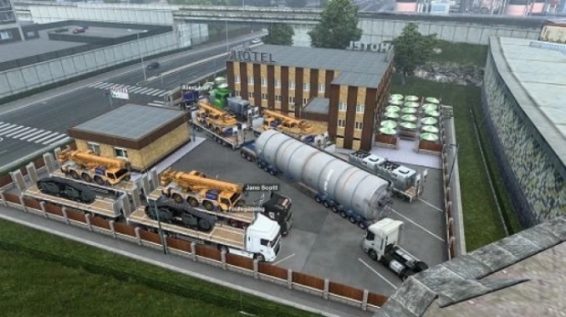 ETS2 - 93-RP Mega Pack V3.0 1085 Trailers V1.0 (1.42.x)