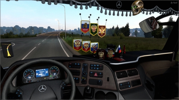 ETS2 - Addon Russia V2.0 (1.41.x)