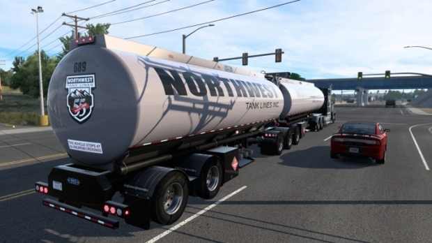 ATS - Advanced B-Train Tanker V1.1R Fixed Weight (1.42.x)