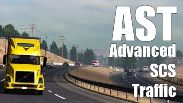 ATS - Advanced SCS Traffic Mod (1.42.x)