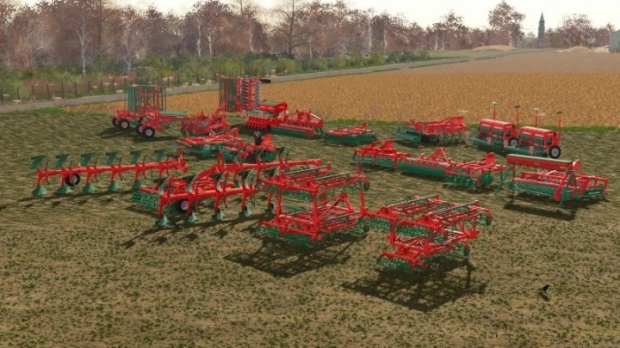FS19 - Agromasz Pack V1.0