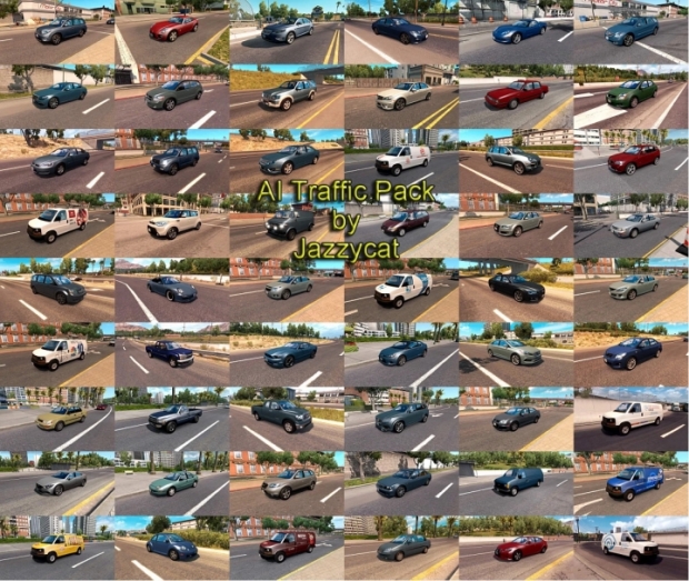 ATS - AI Traffic Pack V11.6 (1.41.x)