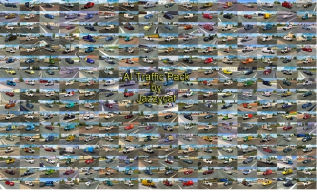 ETS2 - AI Traffic Pack V16.1 (1.42.x)
