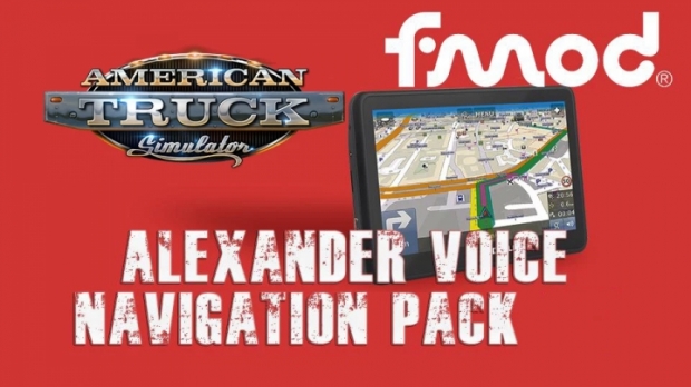 ATS - Alexander Voice Navigation Pack V2.1 (1.42.x)
