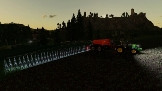 FS19 - Amazone UX11200 Fix V1.0.0.1