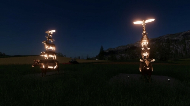 FS19 - Animal Statue V1.1