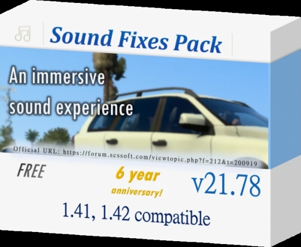 ATS - Sound Fixes Pack V21.78 (1.42.x)