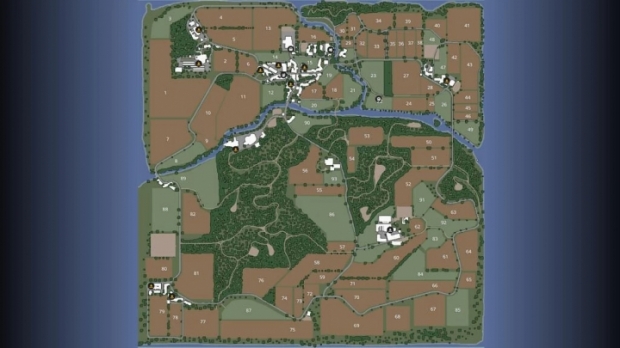 FS19 - Autodrive The Valley The Old Farm V1.0
