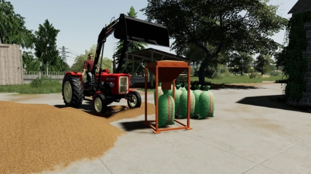 FS19 - Bag Packing Machine V1.0