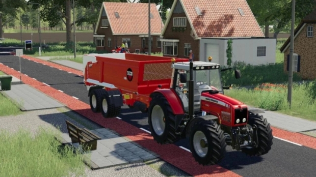 FS19 - Beco 18000 Trailer V1.0