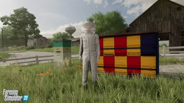 FS22 - Bees, Bees, Bees