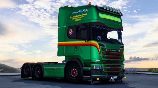 ETS2 - Berglund Transport Skin (1.42.x)