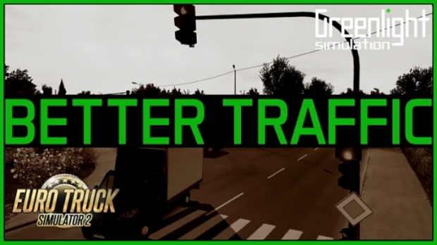 ETS2 - Better Traffic Mod (1.42.x)