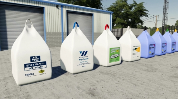 FS19 - Big Bag Pack UK V1.0