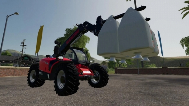 FS19 - Big-Bag Spur BR72 V1.0