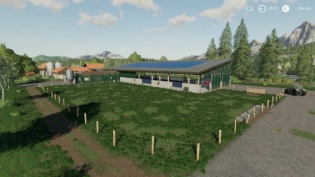 FS19 - Big Cow Stable V1.0