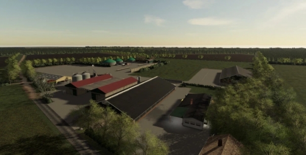 FS19 - Big in Papenburg Map V1.1