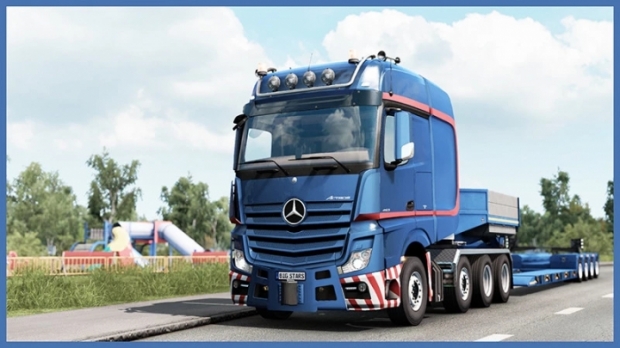 ETS2 - Big Stars - Actros/Arocs SLT V1.6.7 (1.42.x)