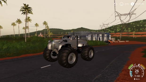 FS19 - Bigfoot V1.7.1