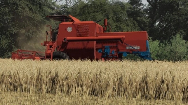 FS19 - Bizon 50/56 Harvester V1.0