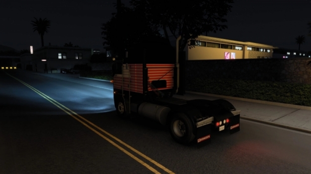ATS - Blue Xenon Lights V1.1 (1.42.x)