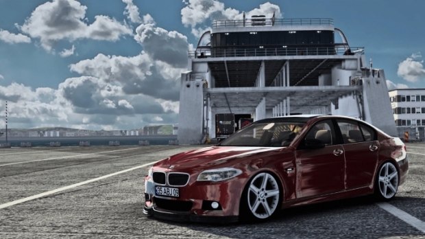 ETS2 - Bmw 5 Series F10 (1.42.x)
