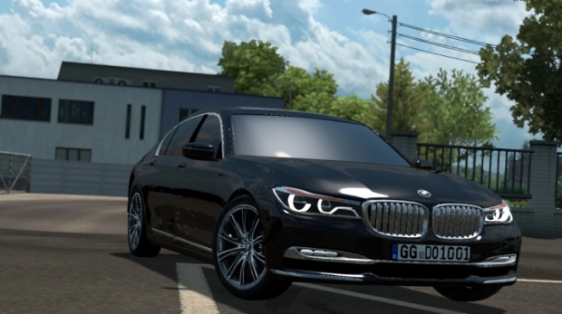 ETS2 - BMW 750Ld (1.41.x)