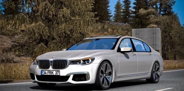 ETS2 - BMW 760 xDrive (1.41.x)