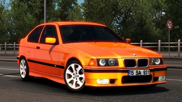 ETS2 - BMW E36 Compact (1.42.x)
