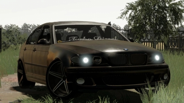 FS19 - Bmw E46 Sedan V1.0