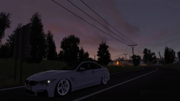 ETS2 - Bmw M4 Fix (1.42.x)