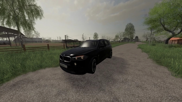 FS19 - BMW X5M 2018 V1.0