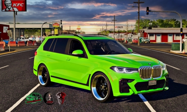 FS19 - BMW X7 M50I V1.1